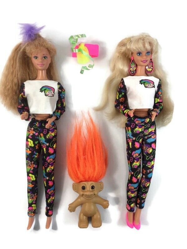 Barbie Vintage 90s Troll Barbie Lot