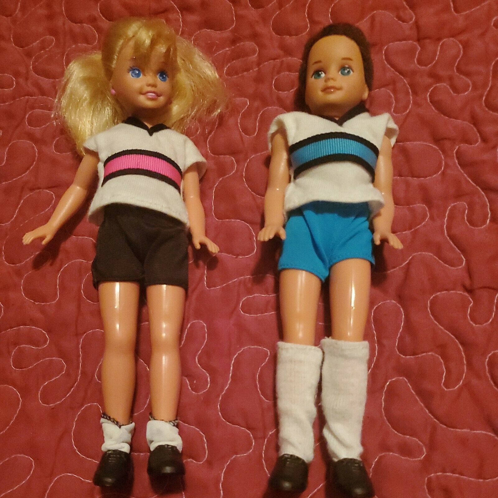 Todd Doll Barbie's Little Brother, Stacie's Twin Mattel Siblings Plus Xtra Cloth