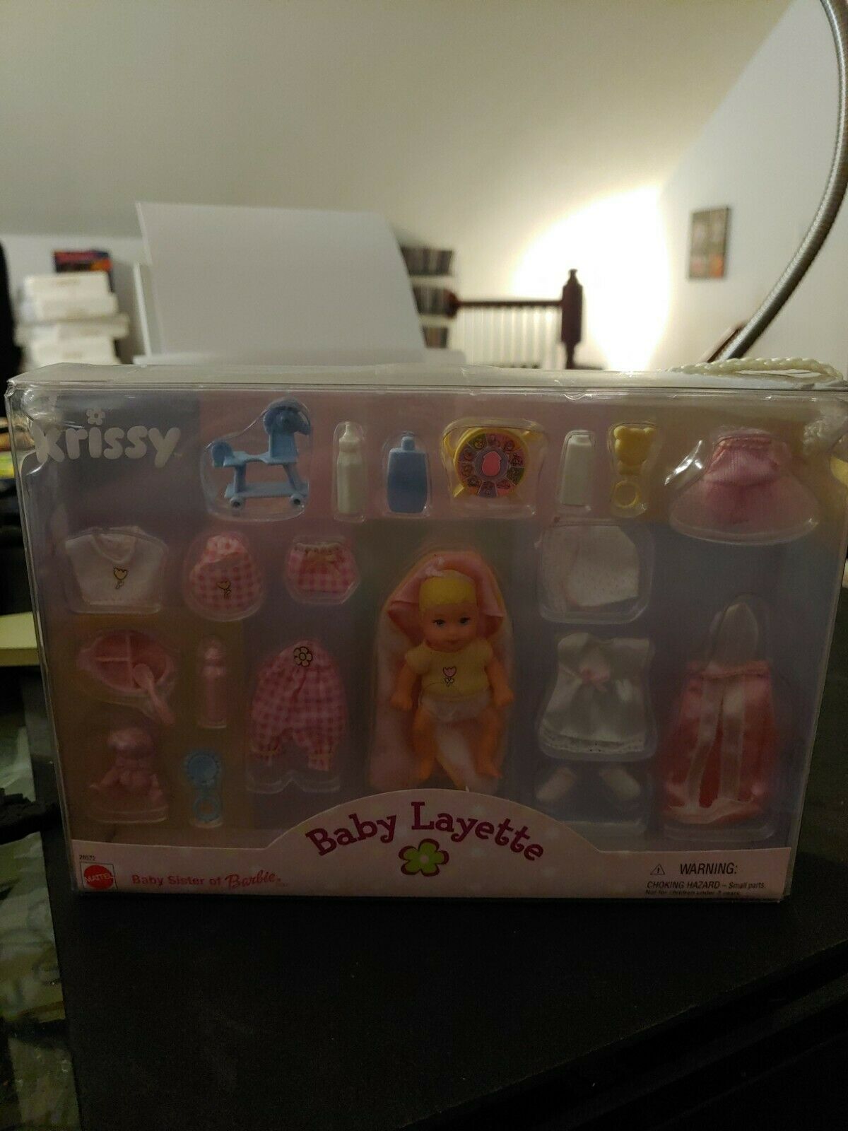 Krissy Baby Layette Clothes Accessories Baby Sister Of Barbie 1999 Mattel New