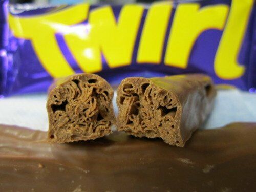 6 Pack Of Twirl (milk Chocolate Fingers) 34g Each, Made In Uk