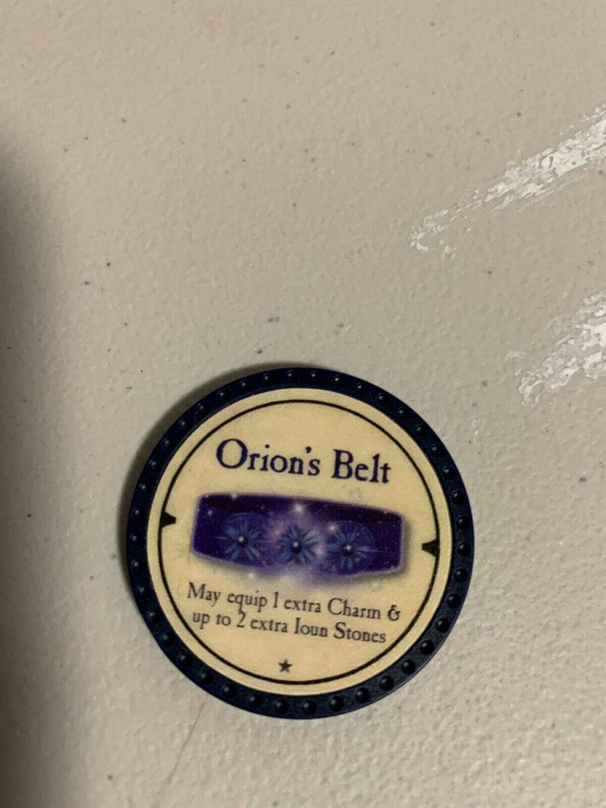 True Dungeon Tokens  2019 Orion's Belt  5 Star Relic