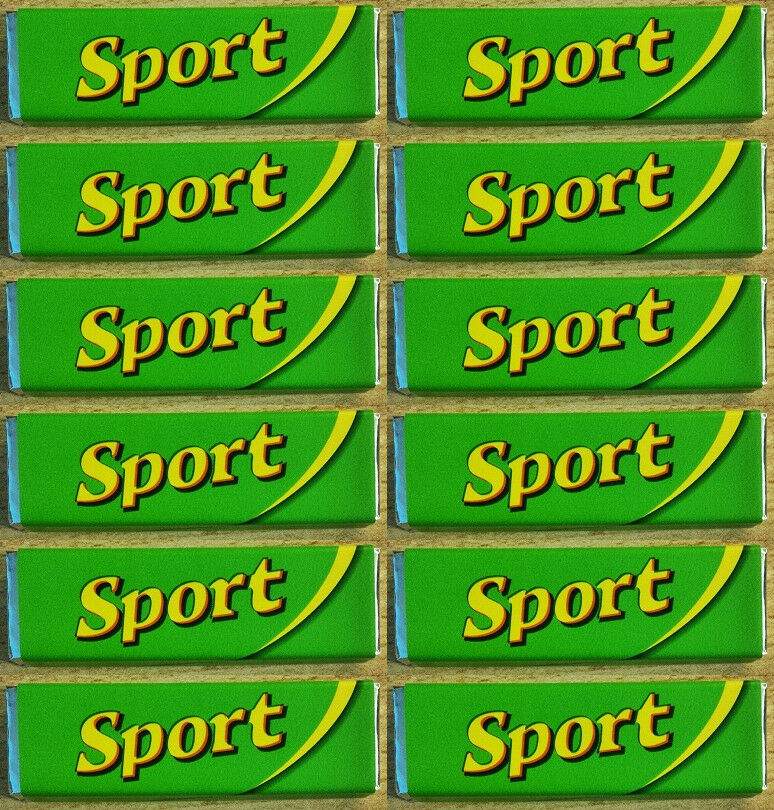 12 Pieces Of Hungarian Sport Szelet Chocolate